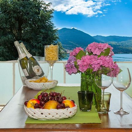 Appartamento Casa Cristini Marone Esterno foto