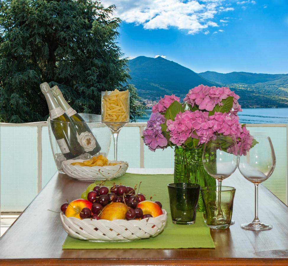Appartamento Casa Cristini Marone Esterno foto